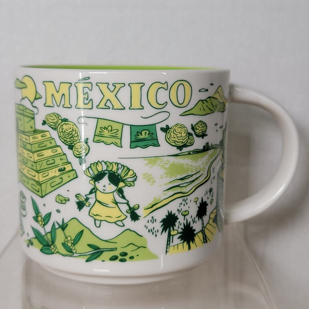 Starbucks "Been There" Series Mug - Mexico